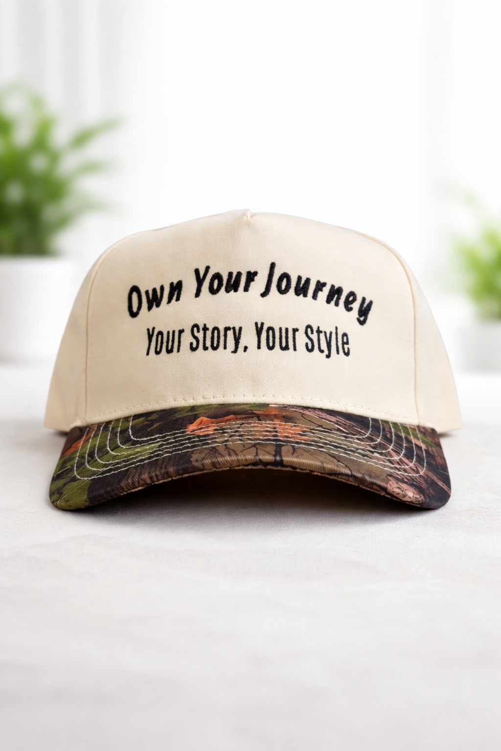 “The Storyteller” Camo And Cream